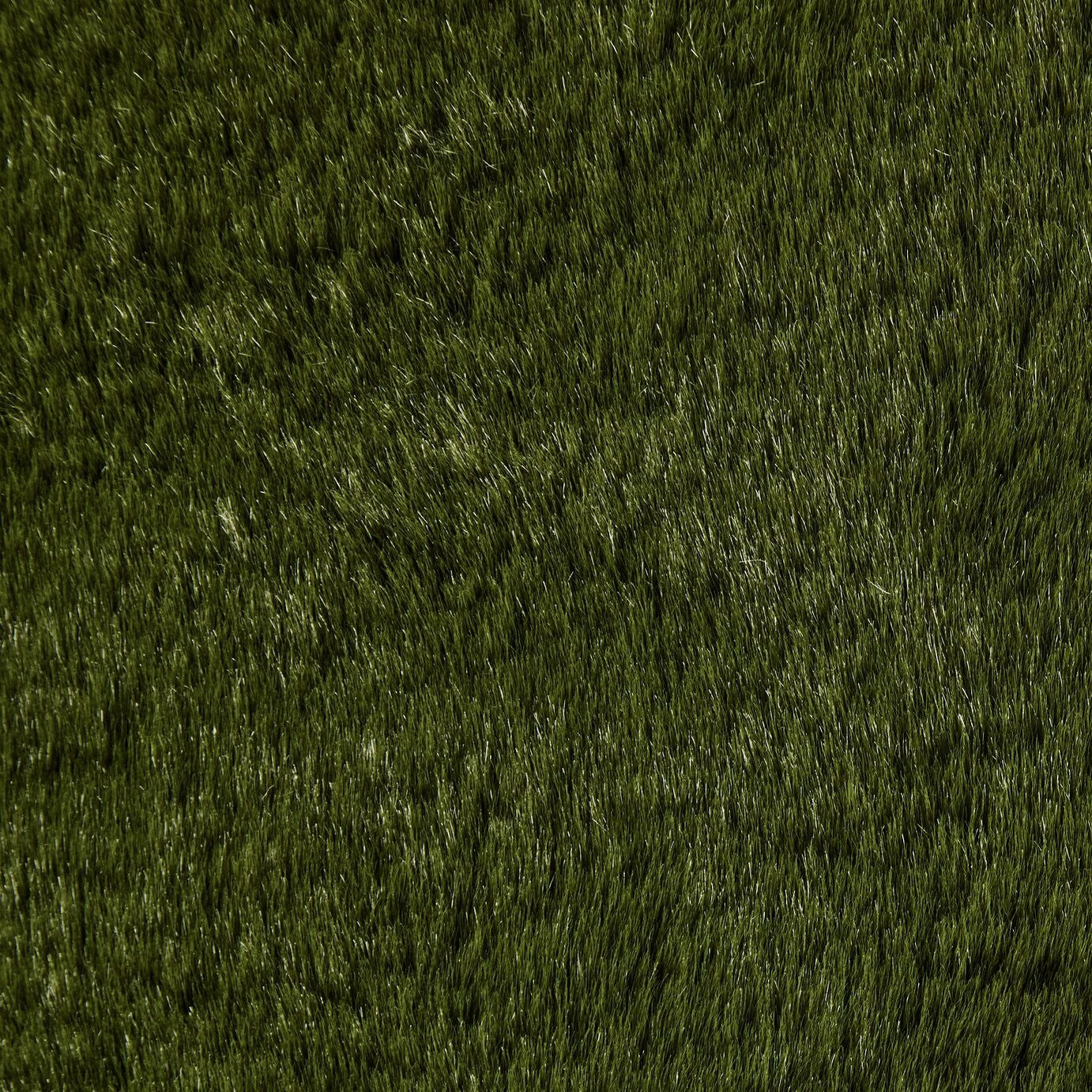 Cosy Soft Moss Green Short Pile Rug - 230x160cm