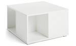 Squares Coffee Table - White