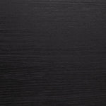 Home Malibu 8 Drawer Chest - Black Oak Effect