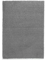 Cosy Flint Grey Rug | 200x290cm | Modern Living Room Bedroom Area Rug Carpet