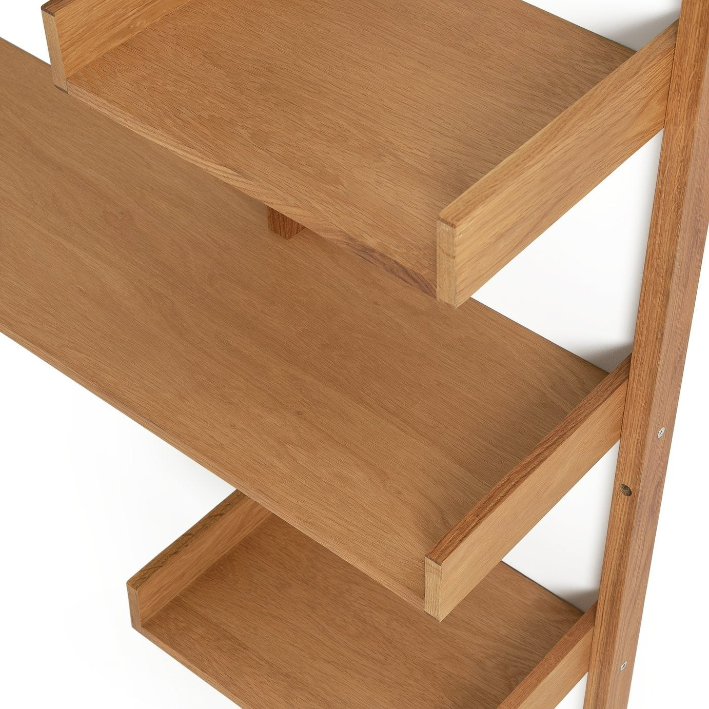 Jessie Modular Wall Shelf - Natural | Wall Storage Shelf
