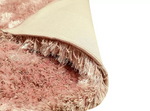 Habitat Luxury Plain Shaggy Rug - 160x230cm - Blush Pink
