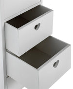 Edie 4 Drawer Storage Unit â€“ White