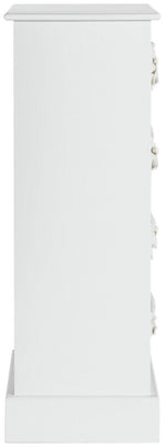 Home New Malvern 4 Drawer Storage Unit - White