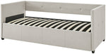 Home Tamara Trundle Day Bed - Natural | Sofa bed for small rooms