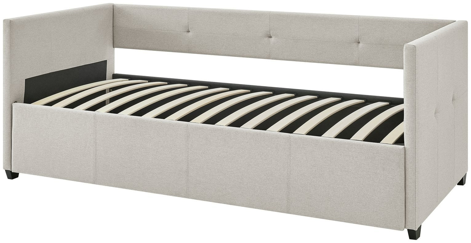 Home Tamara Trundle Day Bed - Natural | Sofa bed for small rooms