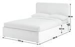 Habitat Chadwell Small Double End Lift Ottoman Bed - Grey (S)