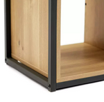 Habitat Loft Living Shelving Unit - Light Oak ( B Grade 43653 - 43662 )