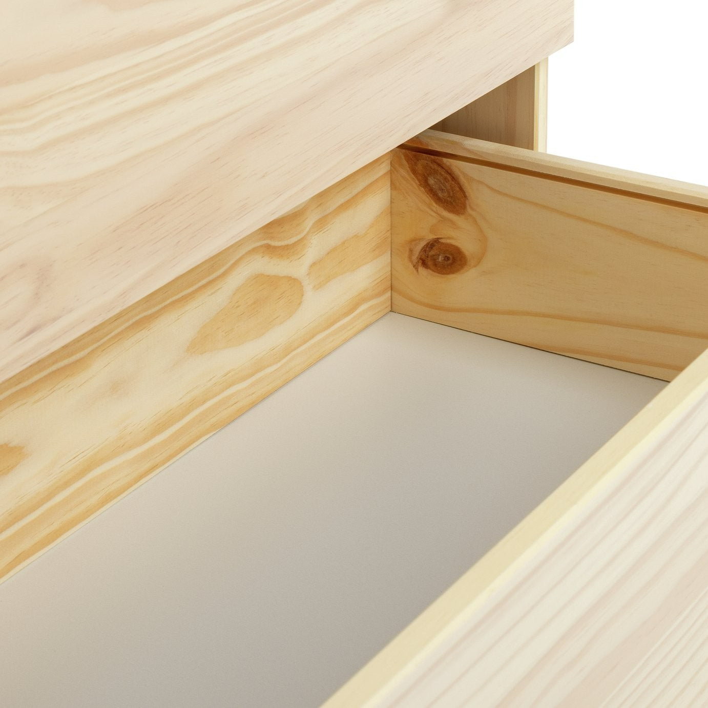 Akio 3 Drawer Chest - Pine | Natural Wood Aesthetic