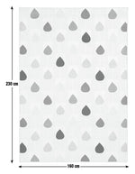 Habitat x Scion Sula Printed Rug - 160 x 230cm - Multicolour