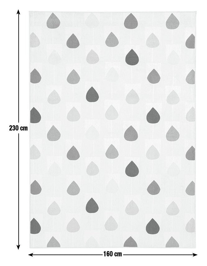 Habitat x Scion Sula Printed Rug - 160 x 230cm - Multicolour