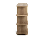 Habitat Raymond Wide Bookcase - Oak