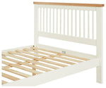 Home Aubrey Superking Wooden Bed Frame - Two Tone | Harmonious Home Space