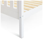 Kids Ronnie Single Day Bed - White | day bed for kids