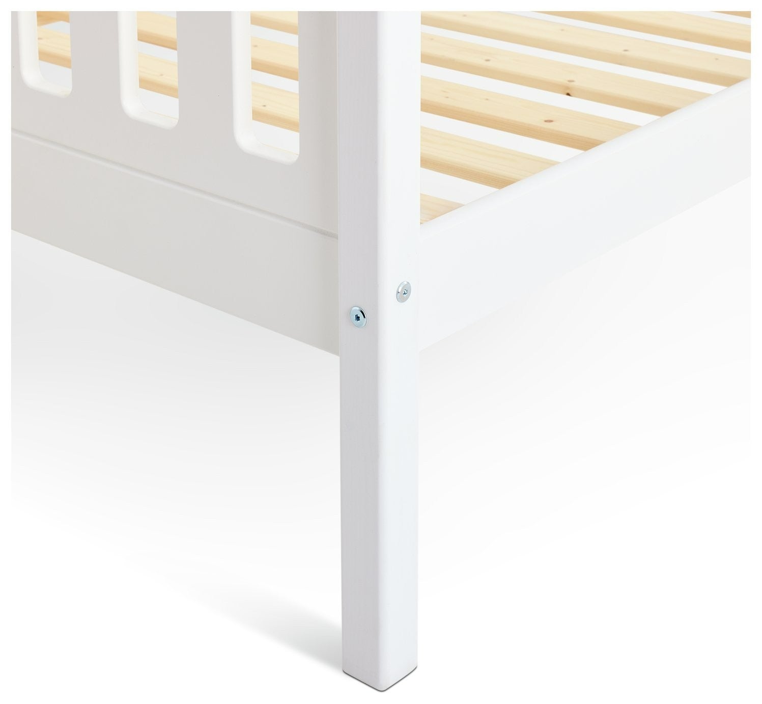 Kids Ronnie Single Day Bed - White | day bed for kids