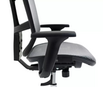 Habitat Ergonomic Office Chair - Grey