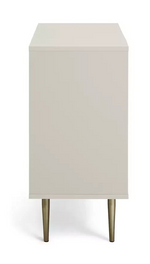 Oti 2 Door Sideboard - Champagne (B Grade)