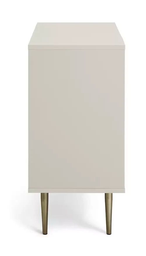 Oti 2 Door Sideboard - Champagne (B Grade)