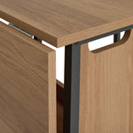 Loft Living Folding 4-6 Seater Dining Table - Oak ( B Grade 57942 )