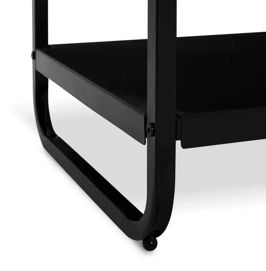Lorelei TV Unit Black | Modern Living Room TV Stand Cabinet Furniture