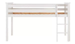 Habitat Brooklyn Mid Sleeper Bed Frame - White ( B Grade )