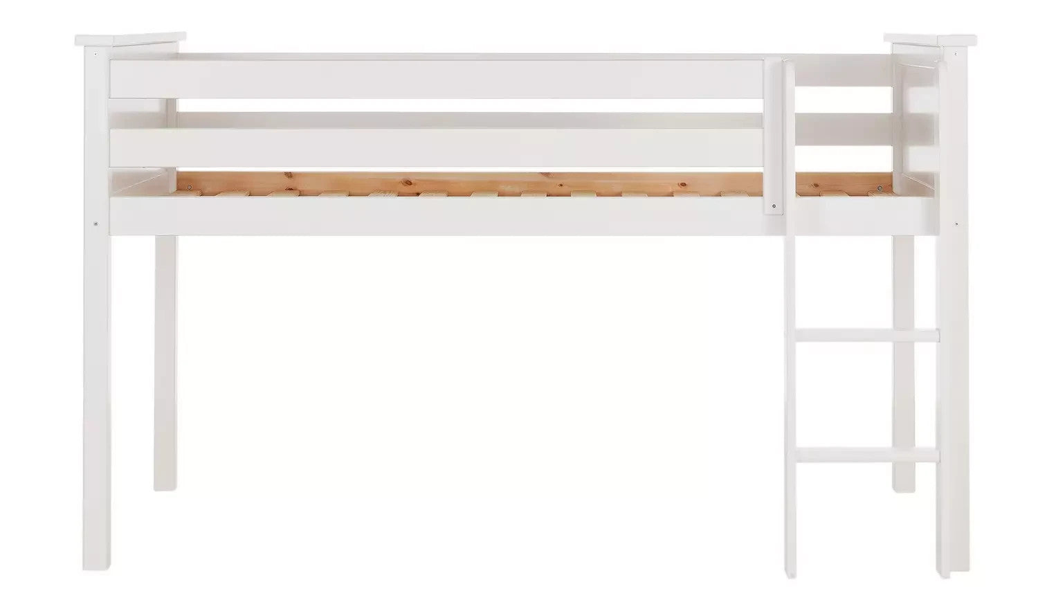 Habitat Brooklyn Mid Sleeper Bed Frame - White ( B Grade )