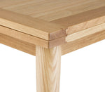 Lincoln Oak Veneer  4 - 8 Seater Dining Table (B GRADE)