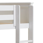 Brooklyn High Sleeper Bed Frame - Grey | Space Saving Design