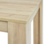 Home Miami Extending 6 - 8 Seater Table - Oak Effect | Large dining table