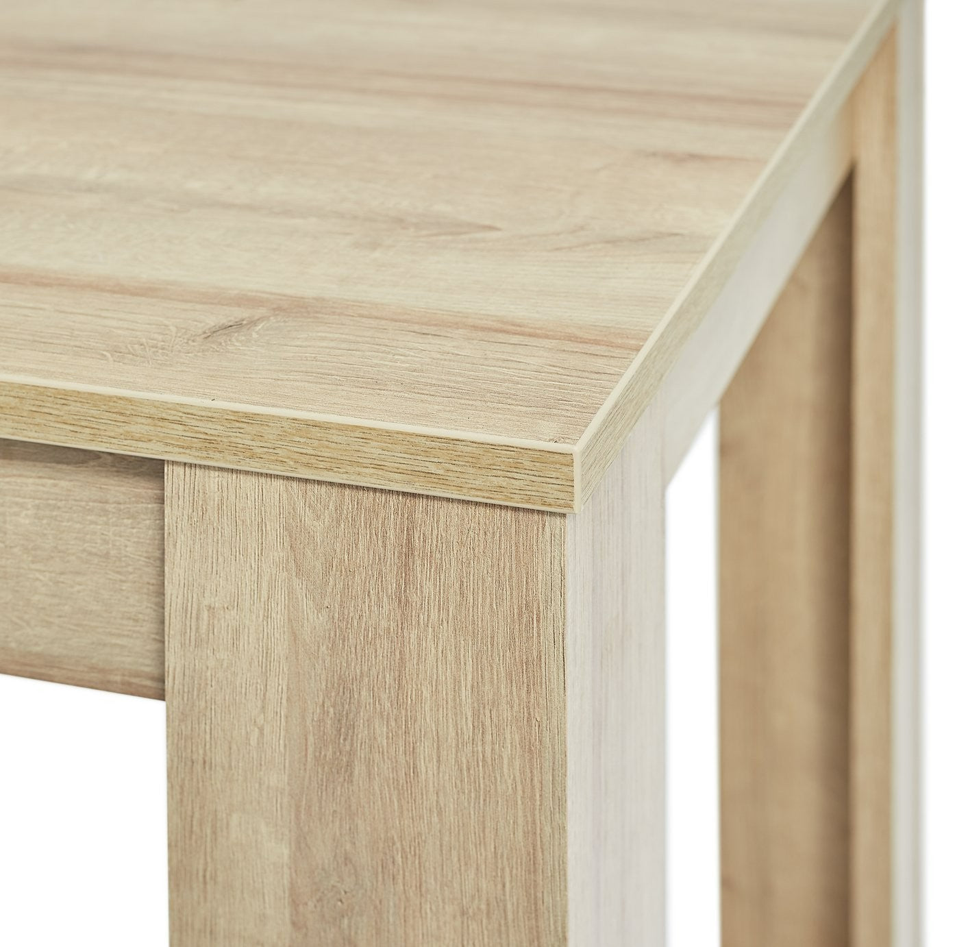 Home Miami Extending 6 - 8 Seater Table - Oak Effect | Large dining table