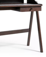 Habitat Ewell 1 Drawer Desk - Walnut