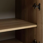 Habitat Jenson 1 Drawer Office Desk - Oak