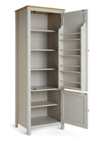 Bournemouth 2 Door Kitchen Larder - Grey | Functional Kitchen Space