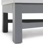 Zander Textured TV Unit - Grey (B Grade)