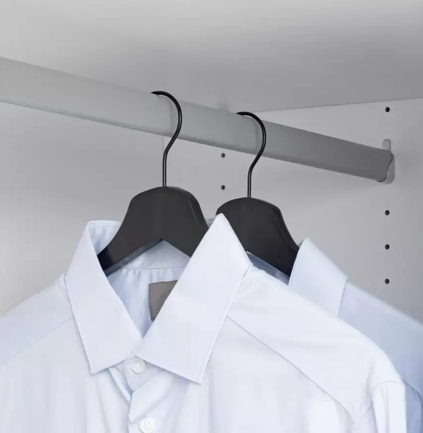 Munich Corner 1 Door Wardrobe - White (B GRADE 1110)