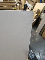 Home Brisbane 2 Door 3 Drawer Mirror Wardrobe - White ( B Grade )