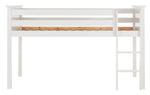 Brooklyn Midsleeper Bed Frame-White | Midsleeper bed frame white