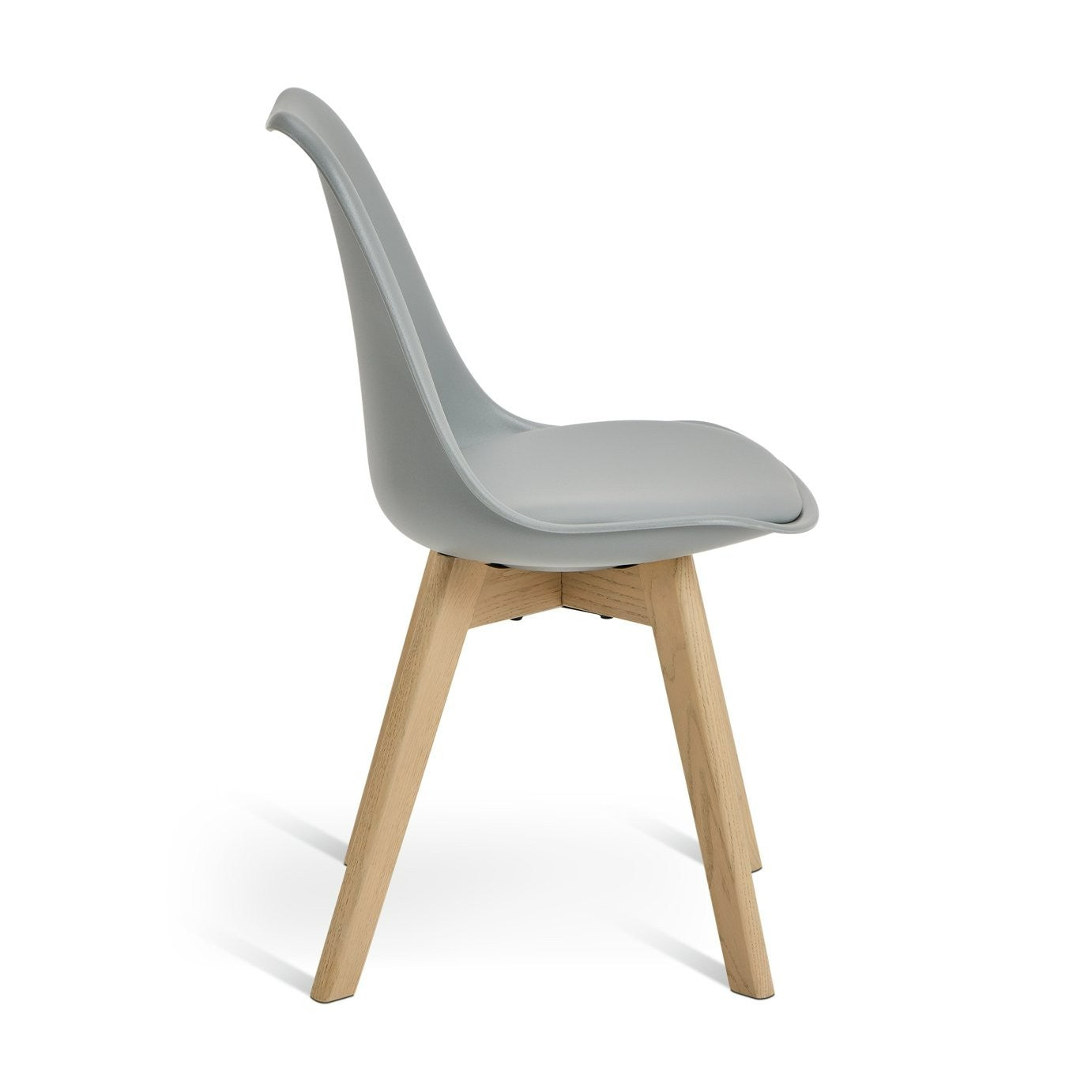 Jerry Pair of Dining Chair - Grey | Modern Mealtime Seating