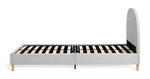 Kids Olivia Single Bed Frame - Grey