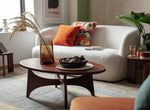 Habitat Mid Century Coffee Table - Brown