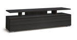 Habitat Floating Top TV Unit - Black & Brown ( B Grade 40998 - 40999 )