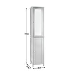 Home Livingston Tallboy - Cream