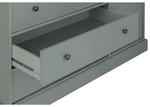 Kensington 2 Door 3 Drawer Wardrobe - Sage Green (B GRADE 1080)