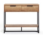 Habitat Nomad Console Table - Oak