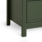 Brooklyn 4 Drawer Chest - Green | Kids or adults bedroom dresser