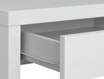 Habitat Jenson Dressing Table Desk - White Gloss