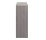 Venetia 2 Door Shoe Storage Cabinet - Grey & Oak