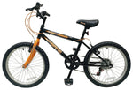 Spike 20 Inch Wheel Size Boys Mountain Bike