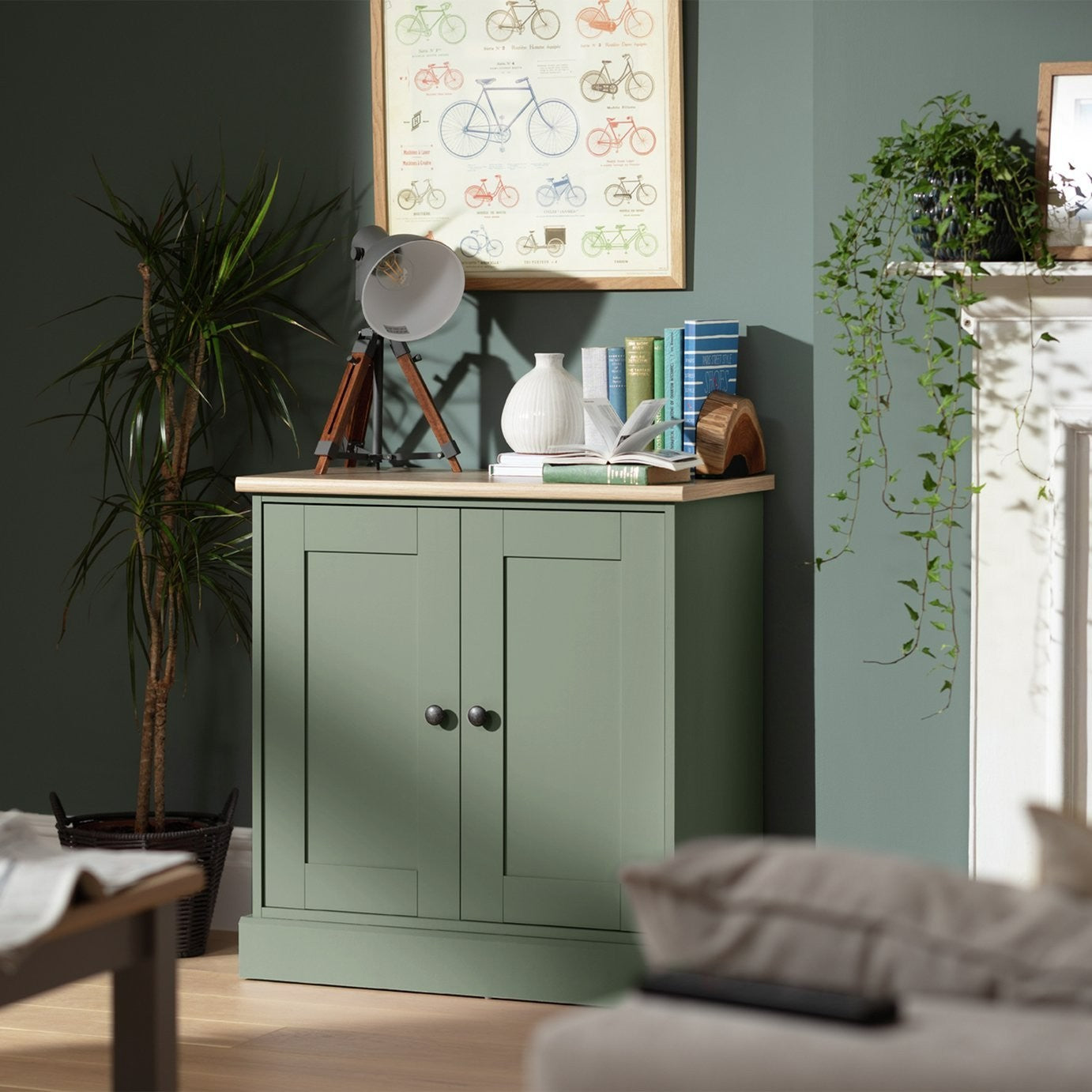 Home Winchester 2 Door Sideboard - Reed Green | modern sideboard