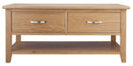 Home Islington Oak Veneer Coffee Table - Natural | Harmonious Room Styling